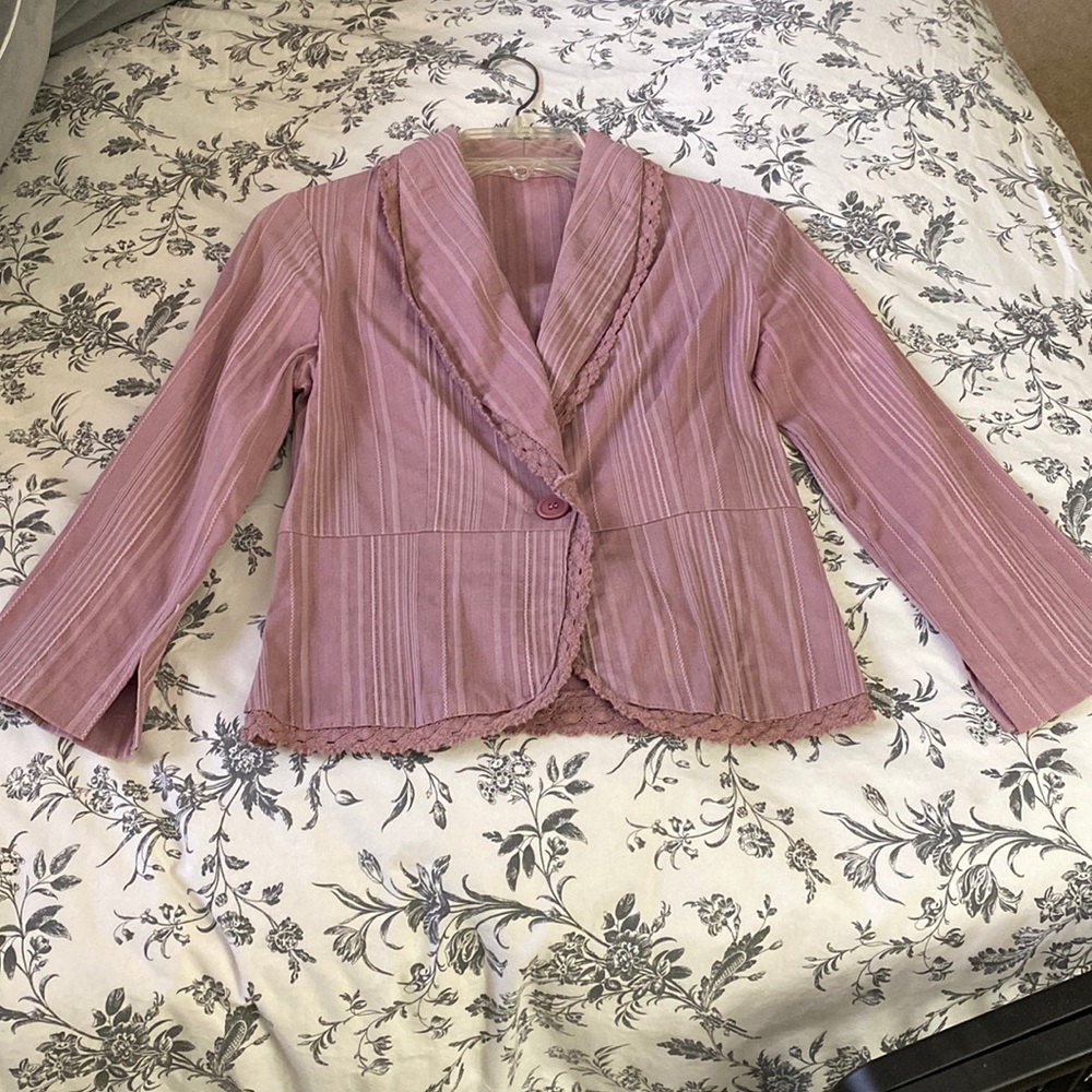 Lavender jacket